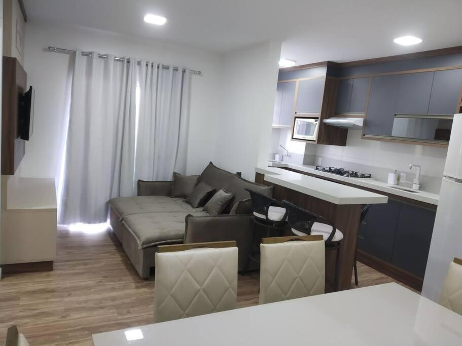 Appartamento Apartamento Praia Balneario Picarras -Beto Carrero Esterno foto