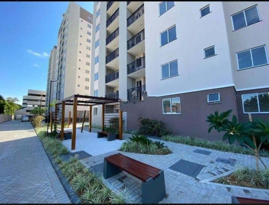 Appartamento Apartamento Praia Balneario Picarras -Beto Carrero Esterno foto